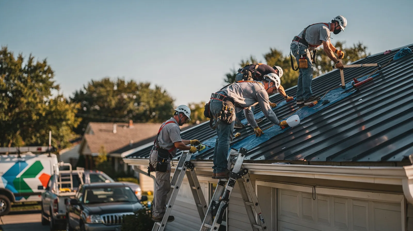 Metal Roof Installation in Huletts Landing, NY near me